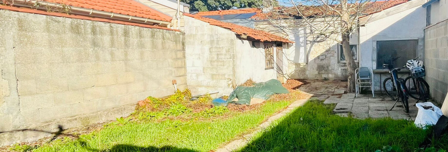 Maison 1 Pièce 56 m² à vendre à La Rochelle (17000)