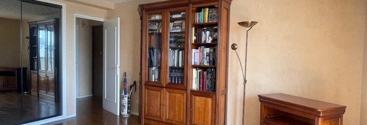 Appartement 3 Pièces 44 m² à vendre à Villeurbanne (69100)