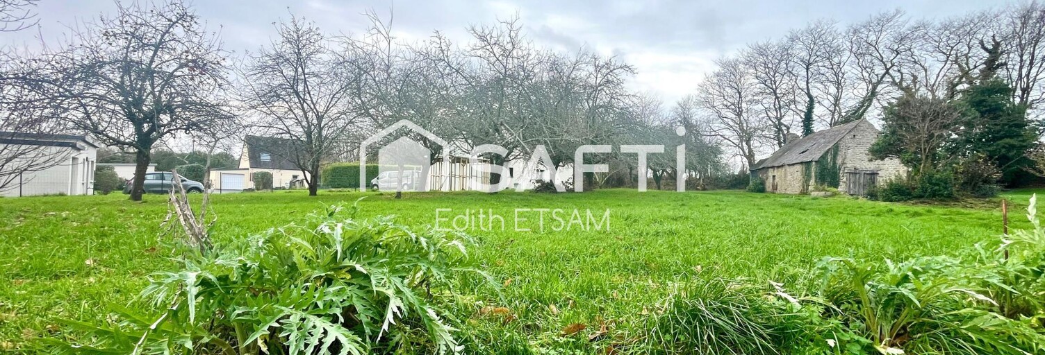 Terrain  612 m² à vendre à Tréméoc (29120)