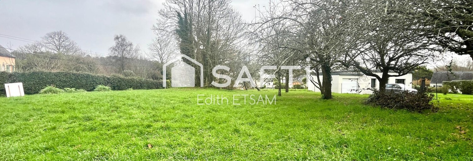 Terrain  612 m² à vendre à Tréméoc (29120)