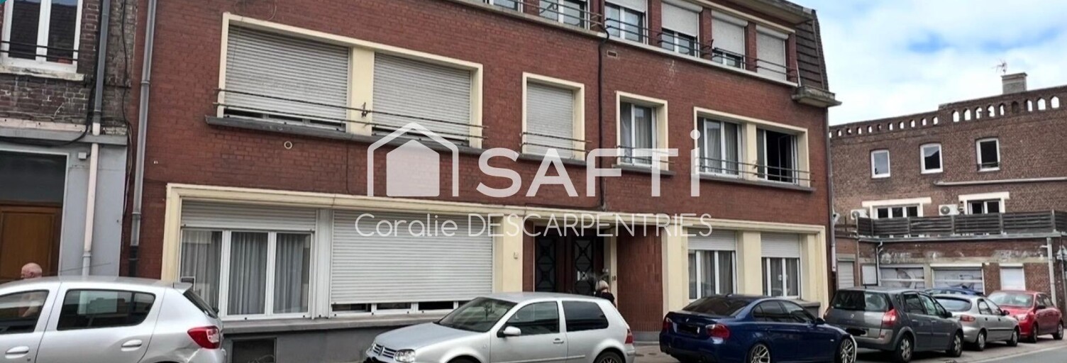 Immeuble  480 m² à vendre à Somain (59490)