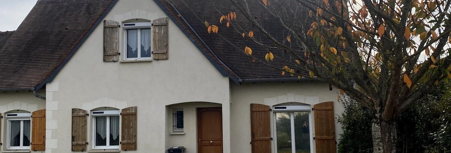 Maison 6 Pièces 138 m² à vendre à Coteaux-sur-Loire (37130)