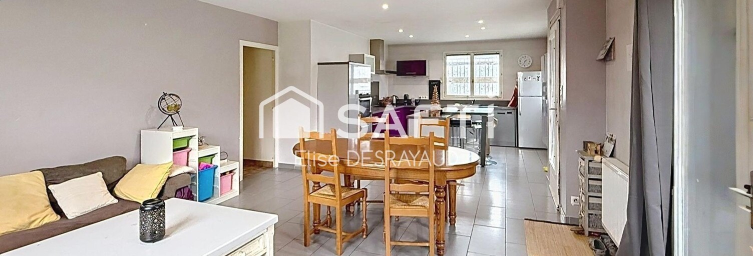 Maison 5 Pièces 120 m² à vendre à Leynes (71570)