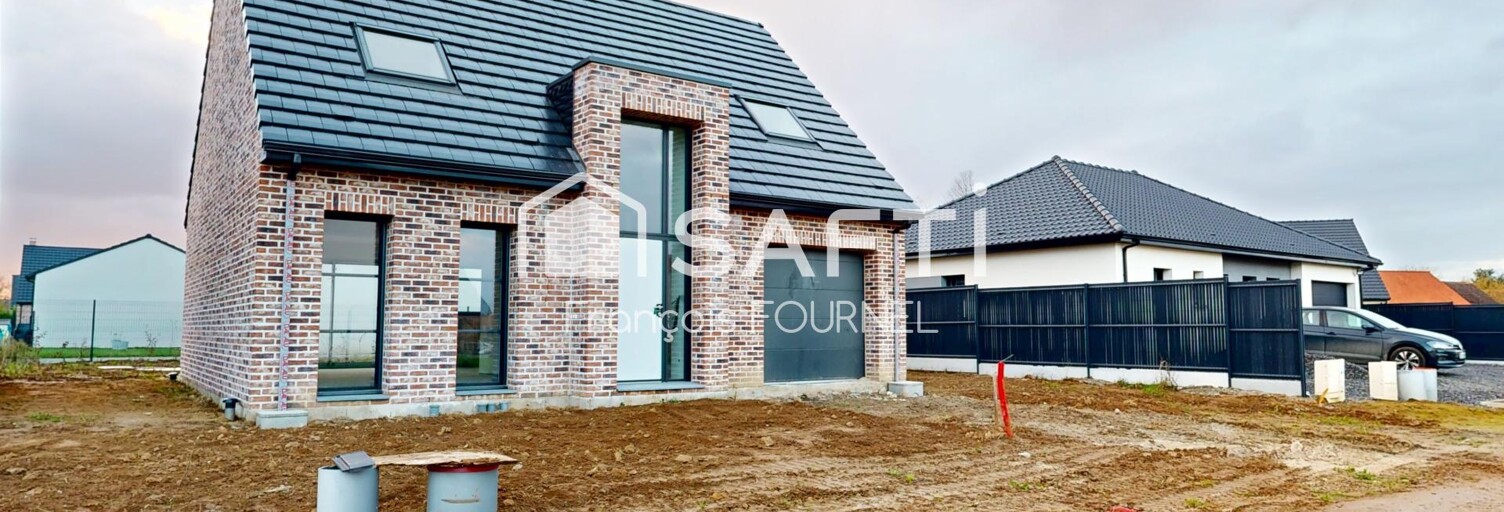 Maison 5 Pièces 104 m² à vendre à Campagne-lès-Wardrecques (62120)