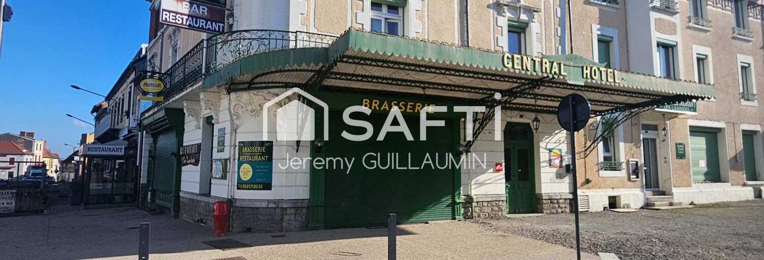 Commerce 14 Pièces 832 m² à vendre à Varennes-sur-Allier (03150)