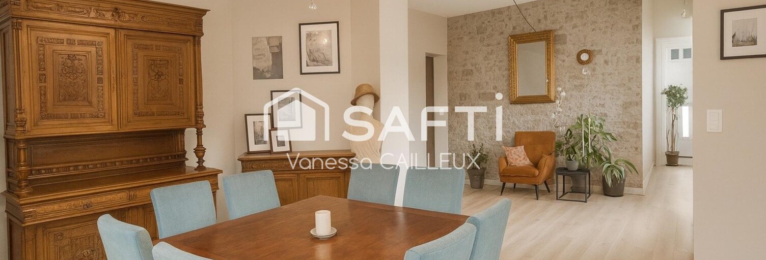 Maison 6 Pièces 166 m² à vendre à Flavy-le-Martel (02520)
