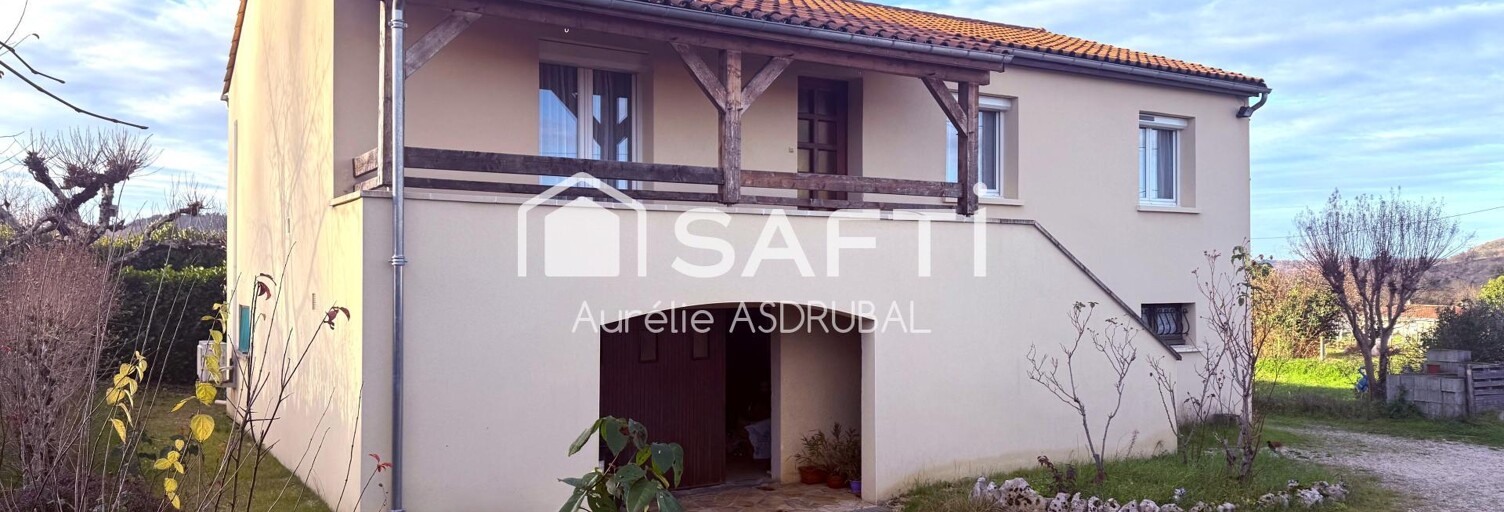 Maison 4 Pièces 87 m² à vendre à Le Buisson-de-Cadouin (24480)