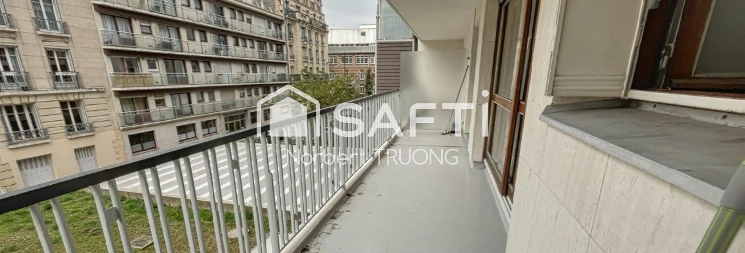 Appartement 2 Pièces 43 m² à louer à Paris 15 (75015)