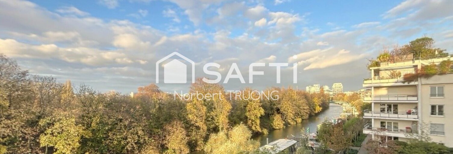 Appartement 3 Pièces 74 m² à louer à Issy-les-Moulineaux (92130)