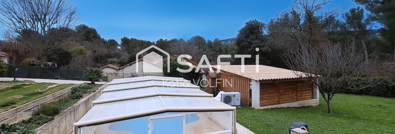 Maison 6 Pièces 128 m² à vendre à Aubagne (13400)