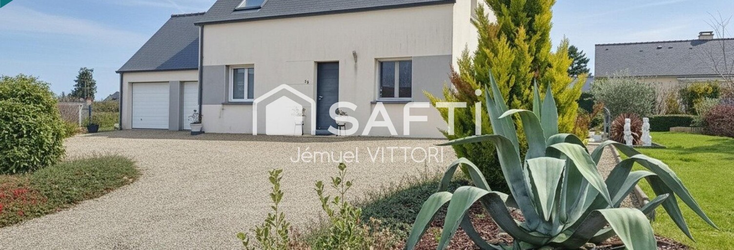 Maison 5 Pièces 100 m² à vendre à Montaudin (53220)