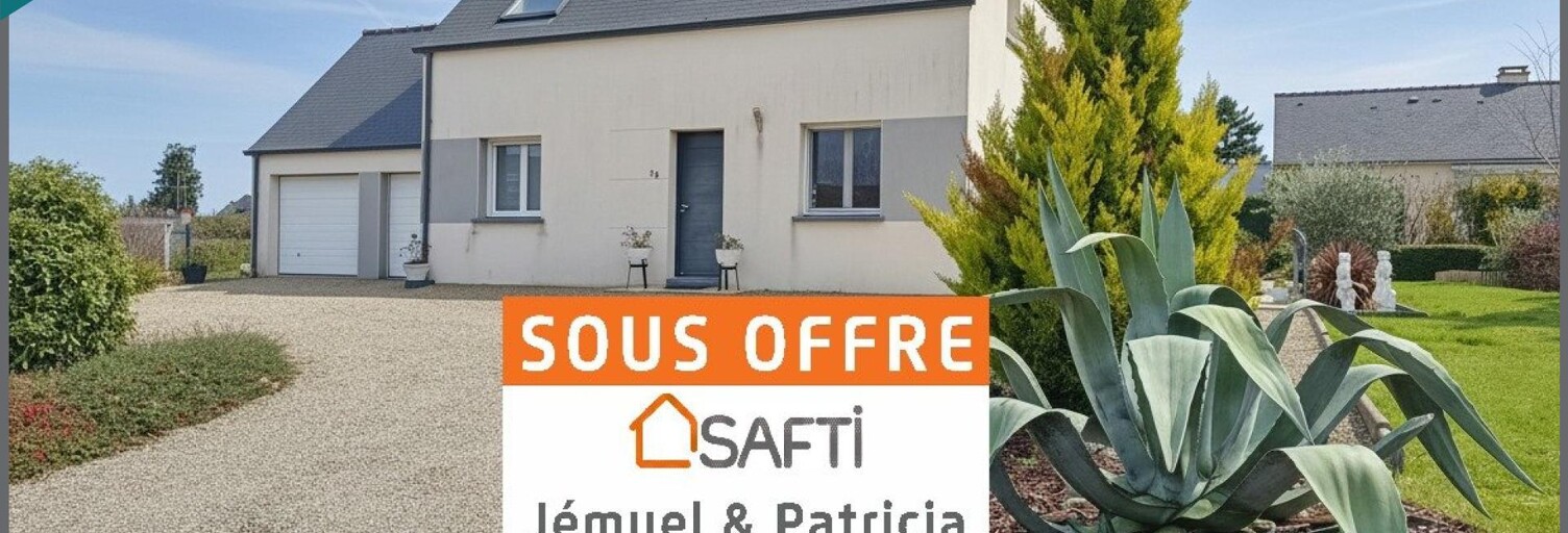 Maison 5 Pièces 100 m² à vendre à Montaudin (53220)