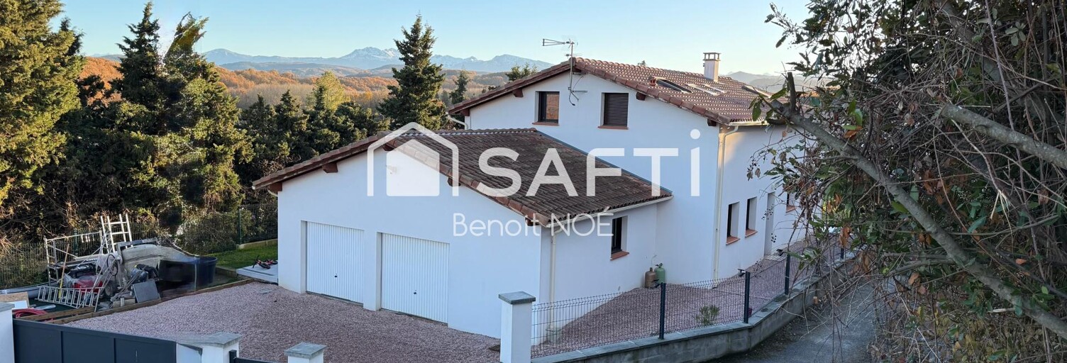 Maison 6 Pièces 180 m² à vendre à Les Pujols (09100)