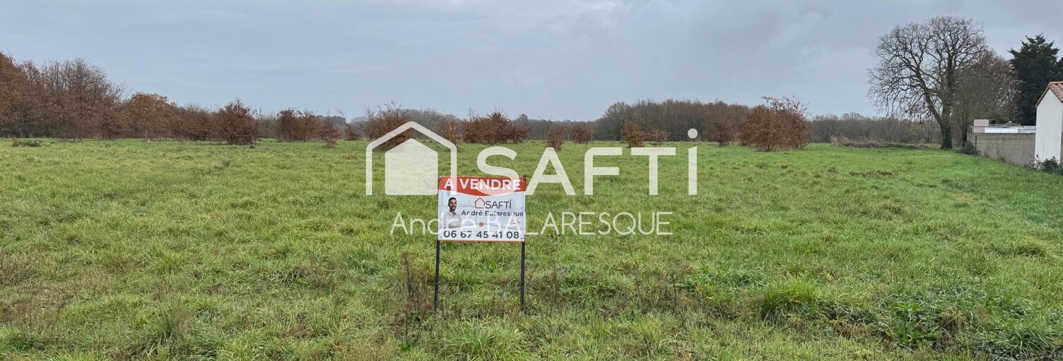 Terrain  583 m² à vendre à Les Sables-d'Olonne (85180)