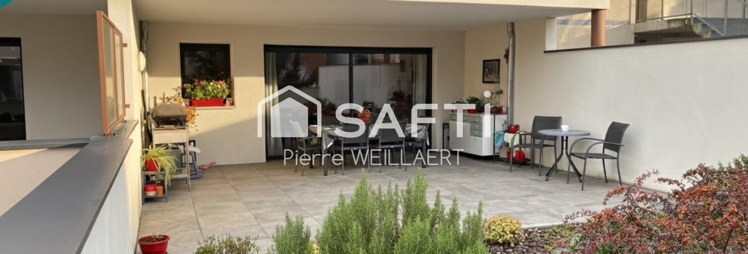 Appartement 3 Pièces 74 m² à vendre à Romans-sur-Isère (26100)