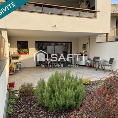 Appartement 3 pièces 264000 €