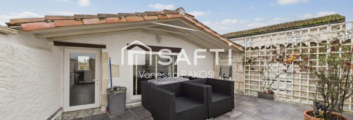 Maison 6 Pièces 124 m² à vendre à Saintes (17100)