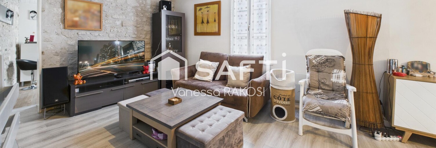 Maison 6 Pièces 124 m² à vendre à Saintes (17100)