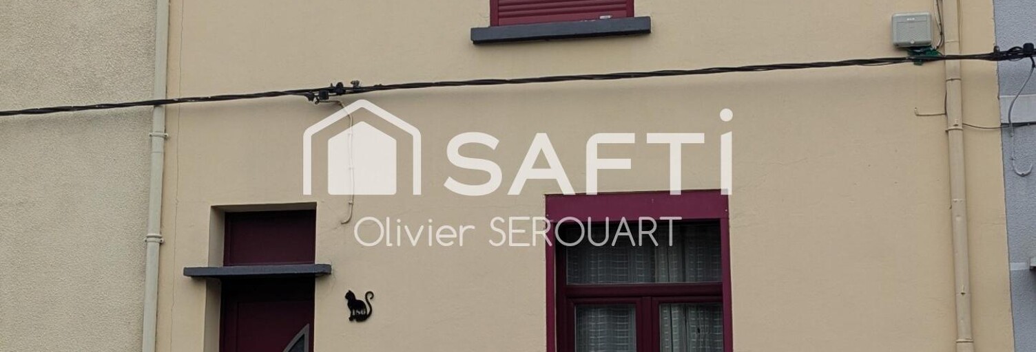 Maison 4 Pièces 91 m² à vendre à Saint-Quentin (02100)