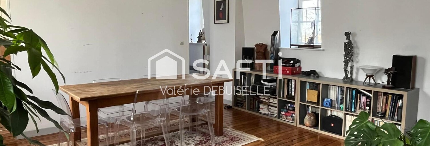 Appartement 3 Pièces 52 m² à vendre à Béthune (62400)