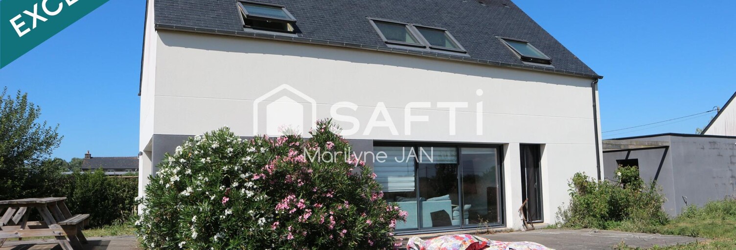 Maison 5 Pièces 122 m² à vendre à Lillemer (35111)