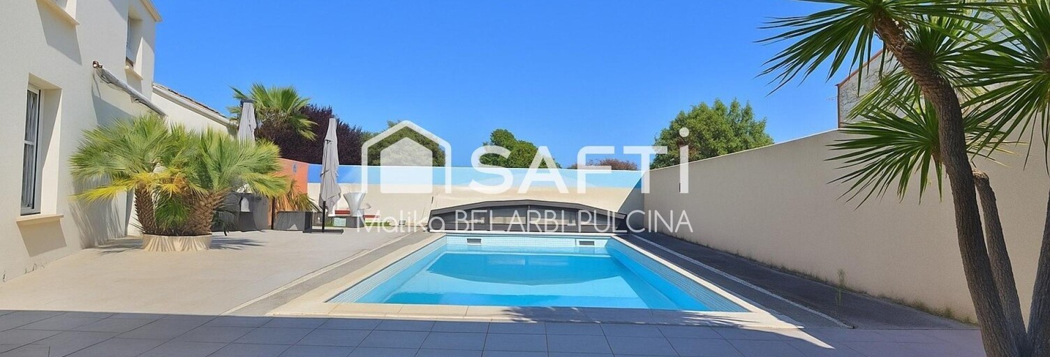 Maison 8 Pièces 162 m² à vendre à Brem-sur-Mer (85470)