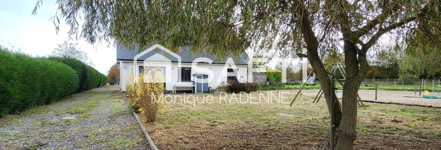 Maison 6 Pièces 190 m² à vendre à La Cauchie (62158)