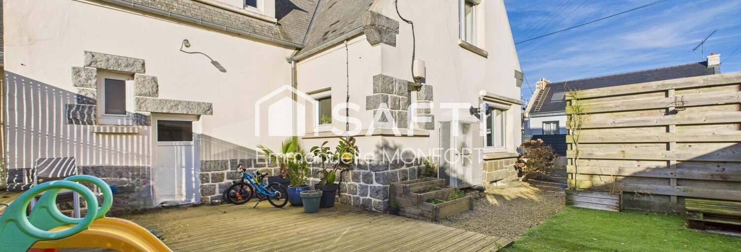 Maison 6 Pièces 166 m² à vendre à Morlaix (29600)