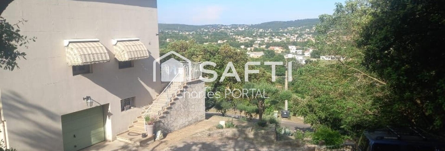 Maison 4 Pièces 140 m² à vendre à Saint-Martin-de-Valgalgues (30520)