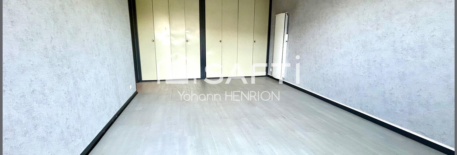 Appartement 2 Pièces 48 m² à vendre à Verdun (55100)