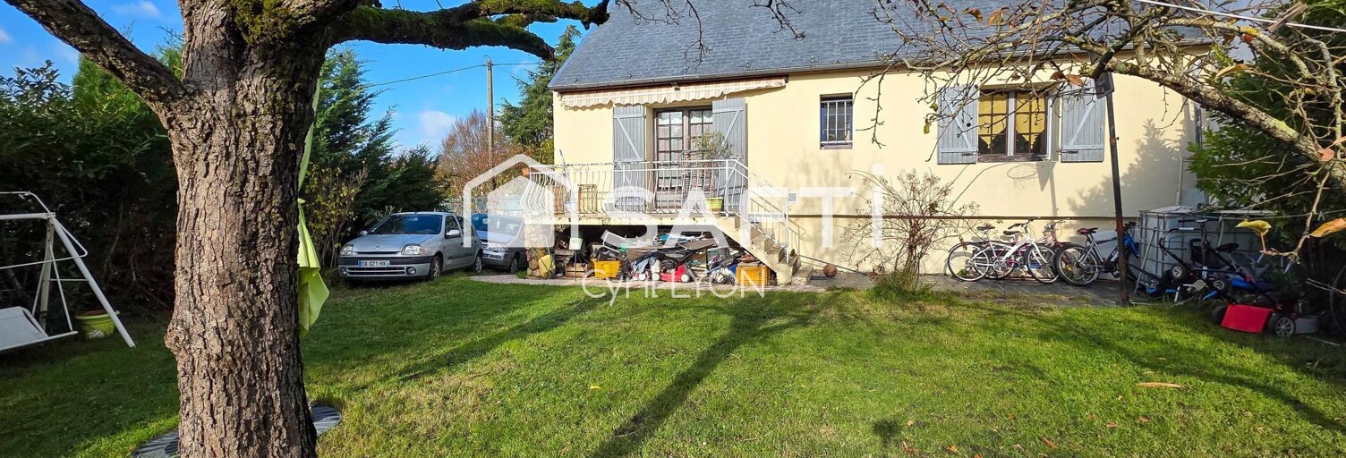 Maison 4 Pièces 81 m² à vendre à Saumur (49400)