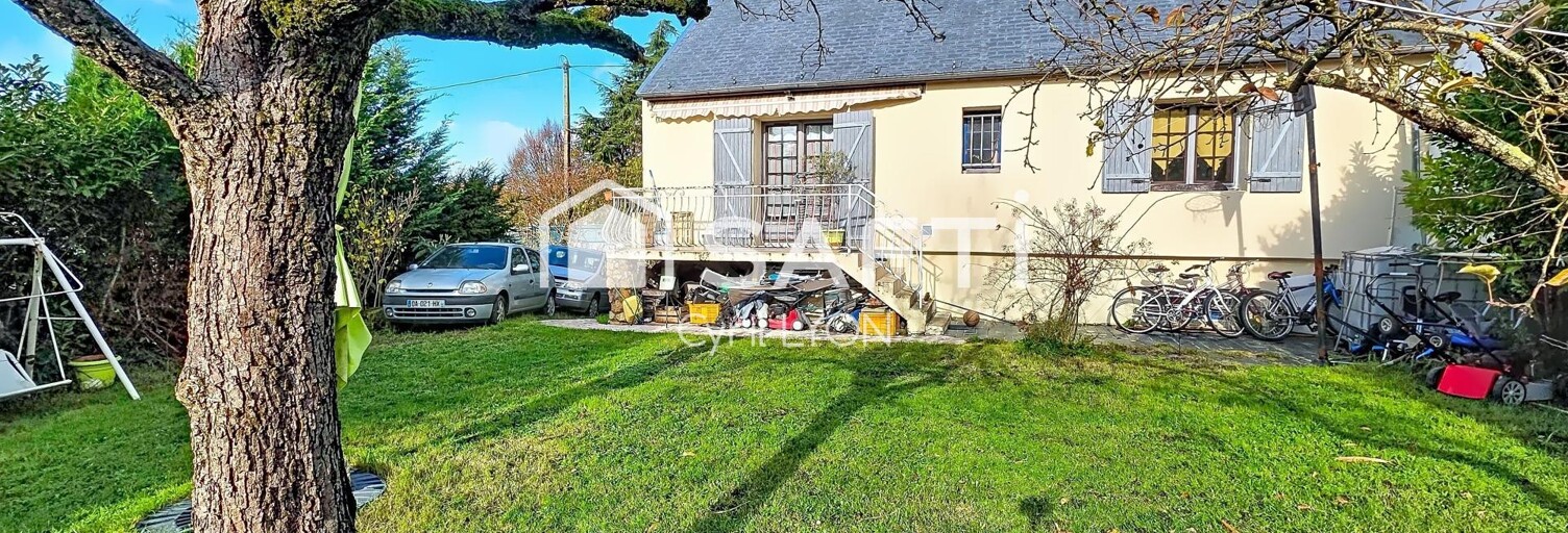 Maison 4 Pièces 81 m² à vendre à Saumur (49400)