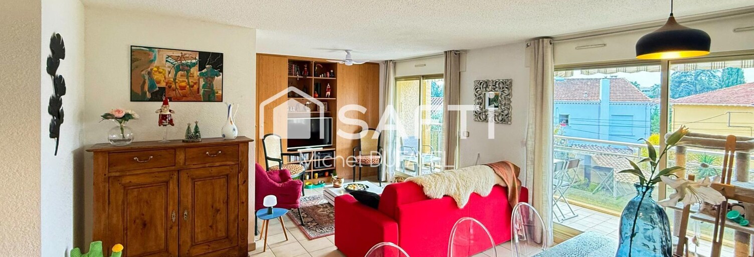Appartement 3 Pièces 73 m² à vendre à Saint-Raphaël (83700)