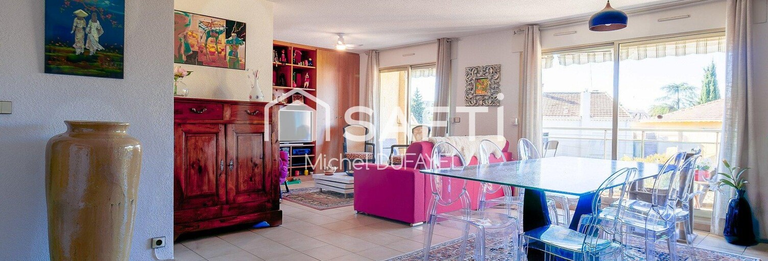 Appartement 3 Pièces 73 m² à vendre à Saint-Raphaël (83700)