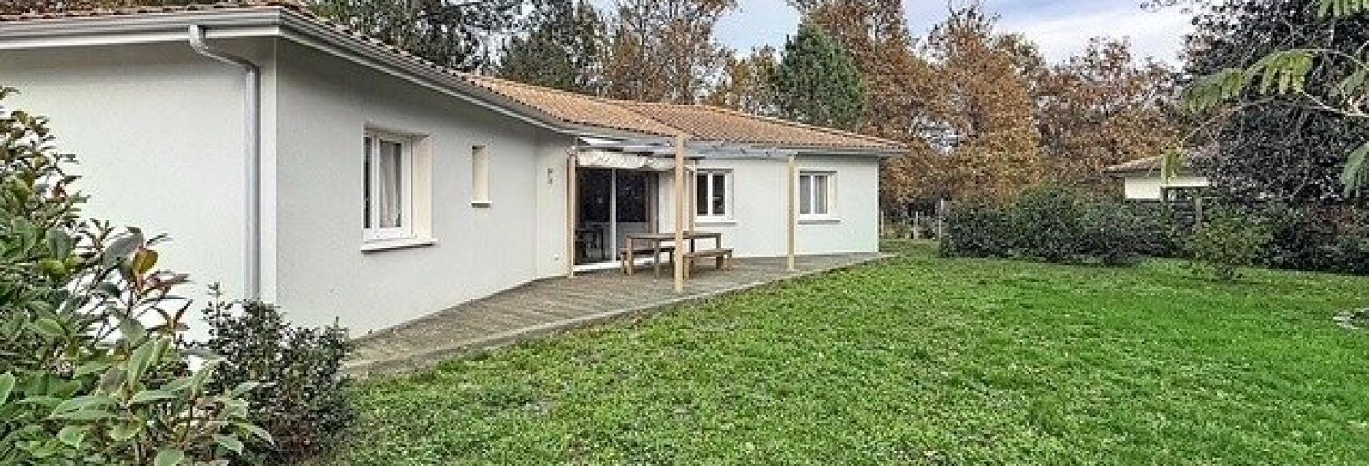 Maison 5 Pièces 117 m² à vendre à Salles (33770)