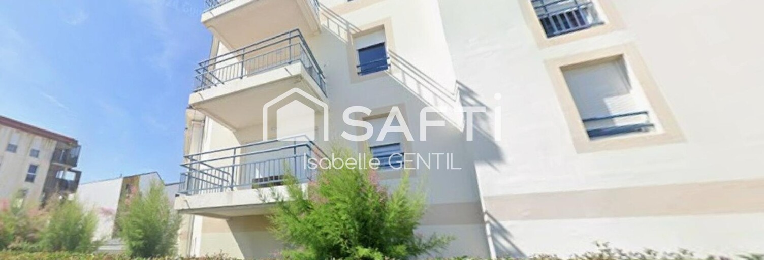 Appartement 3 Pièces 64 m² à vendre à Les Sables-d'Olonne (85100)