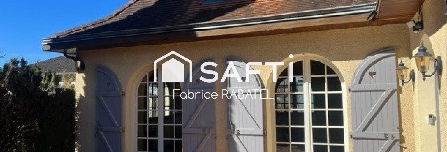 Maison 6 Pièces 123 m² à vendre à La Goutelle (63230)