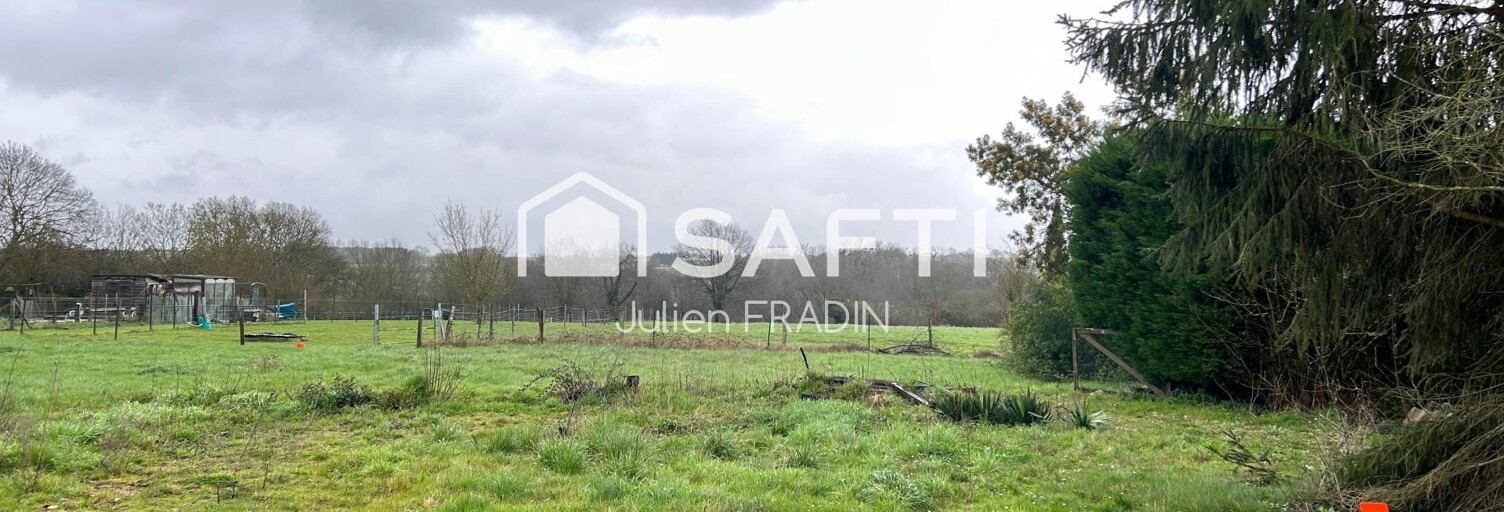 Terrain  599 m² à vendre à La Remaudière (44430)