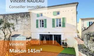 Maison 5 Pièces 145 m² à vendre à Vindelle (16430)