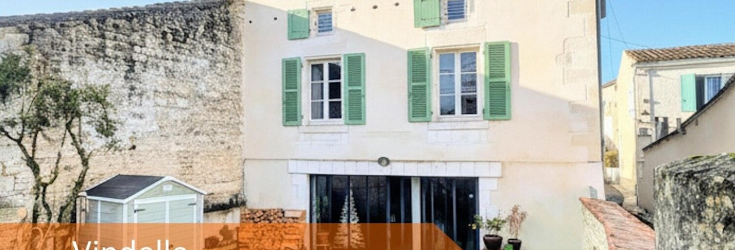 Maison 5 Pièces 145 m² à vendre à Vindelle (16430)