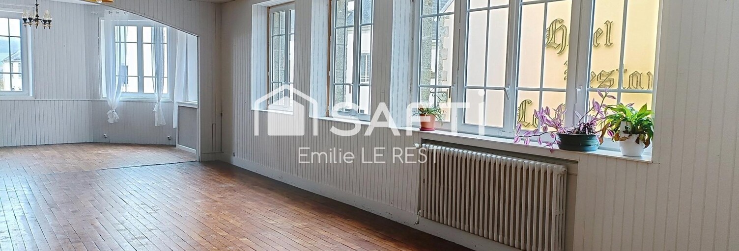 Bureau   m² à louer à Plomodiern (29550)