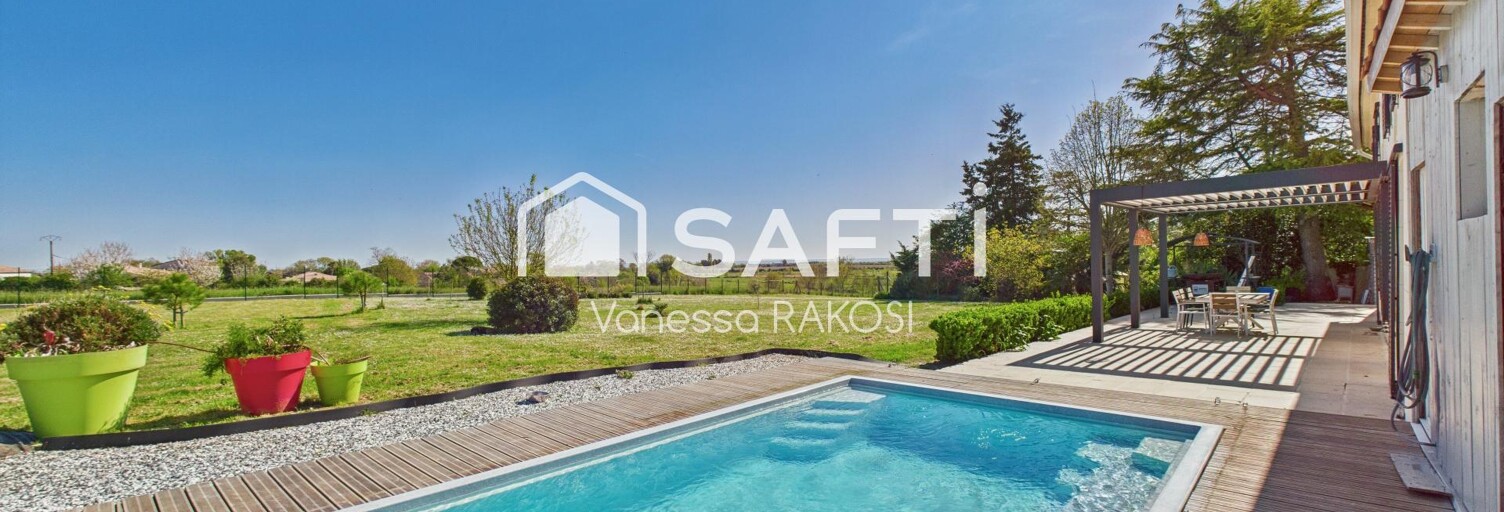 Maison 8 Pièces 265 m² à vendre à Meschers-sur-Gironde (17132)