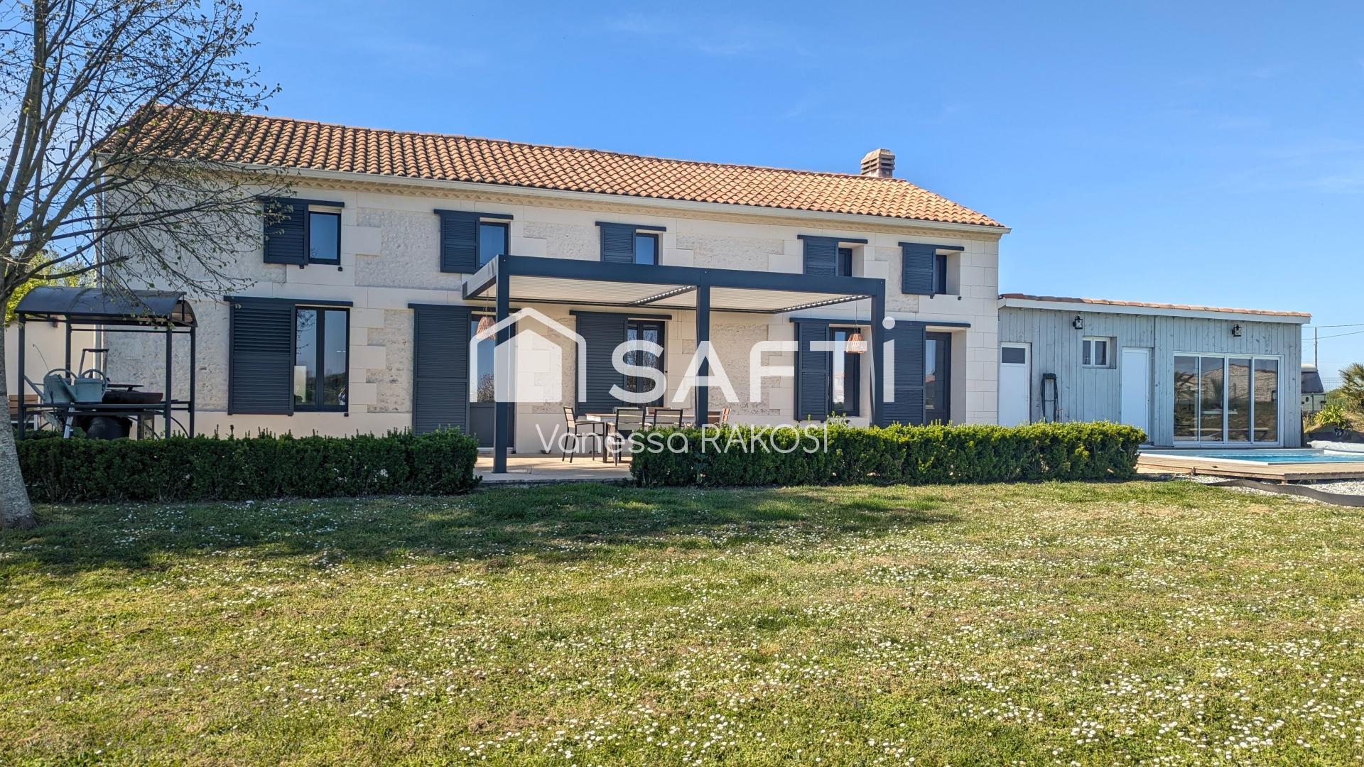 Agence immobilière de SAFTI