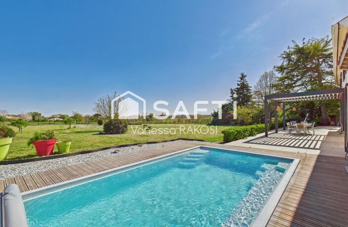Meschers-sur-Gironde  Propriété avec 2 habitations, piscine, jacuzzi et 5000 m² sans vis-à-vis — photo 2
