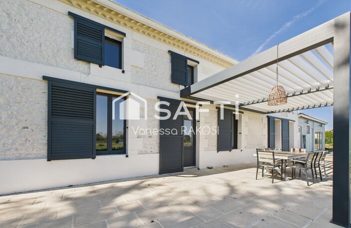 Meschers-sur-Gironde  Propriété avec 2 habitations, piscine, jacuzzi et 5000 m² sans vis-à-vis — photo 4
