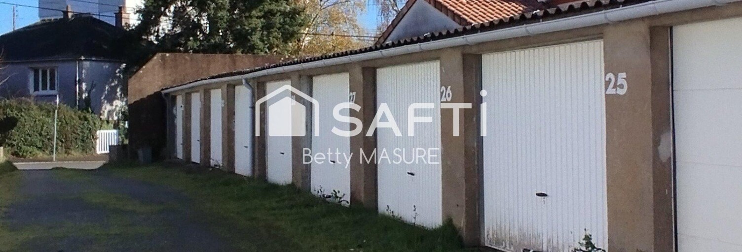 Garage  112 m² à vendre à Nantes (44300)