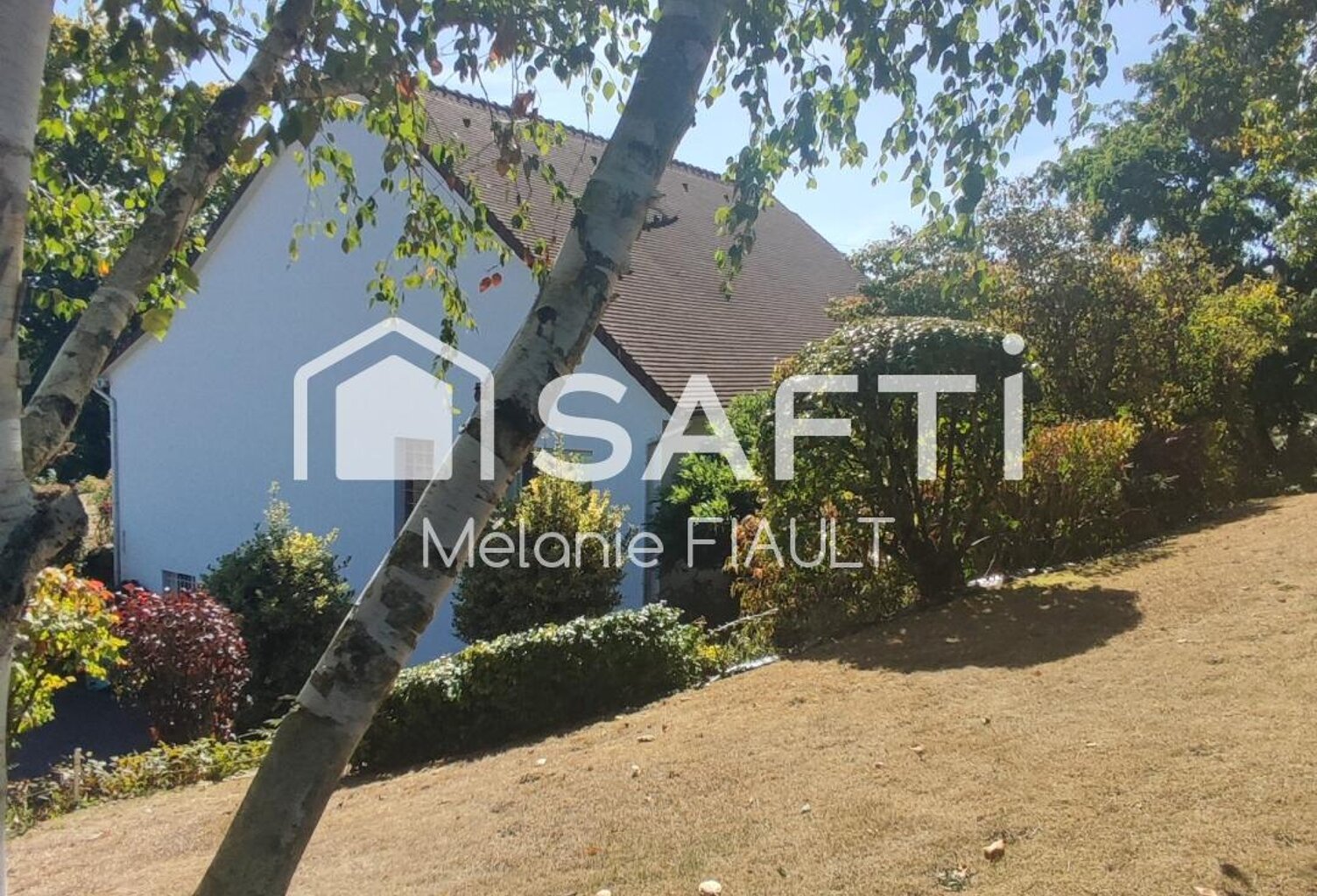 Maison de plain pied, sur la commune de Flers — photo 1
