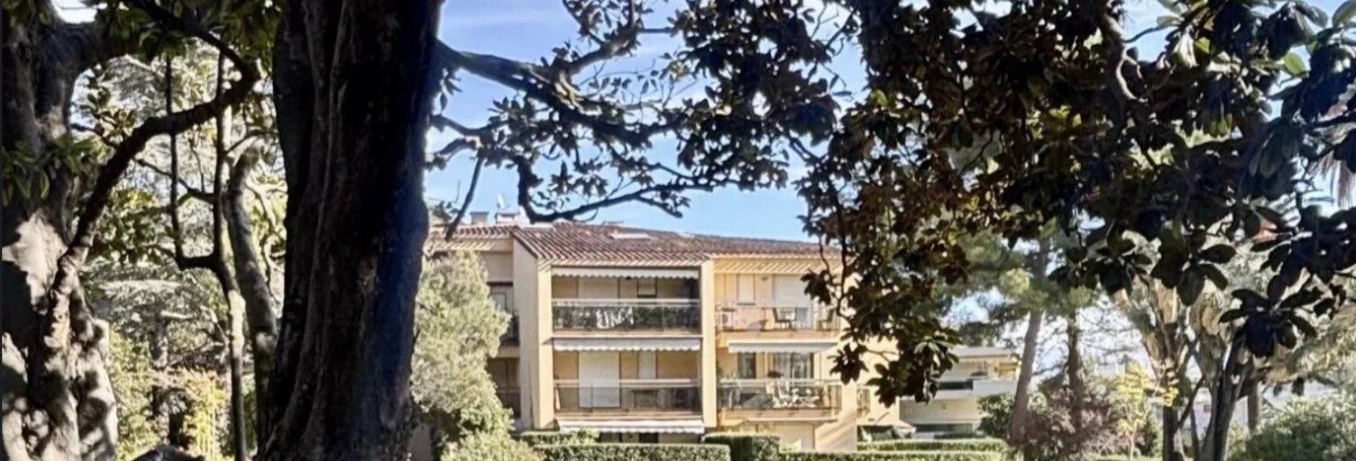 Appartement 1 Pièce 28 m² à vendre à Cannes (06400)