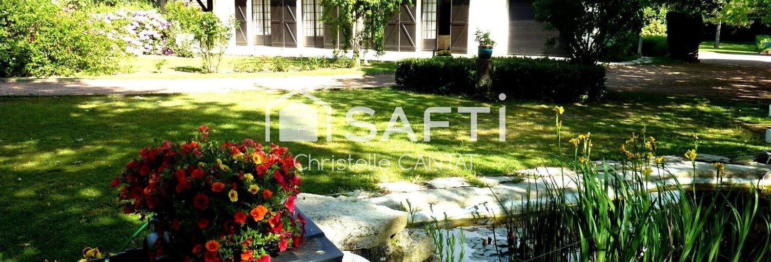 Maison 7 Pièces 263 m² à vendre à Domérat (03410)