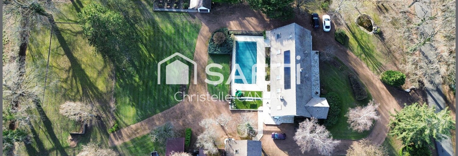 Maison 7 Pièces 263 m² à vendre à Domérat (03410)